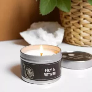 Kimmy Candles Petite bougie de soja Figues