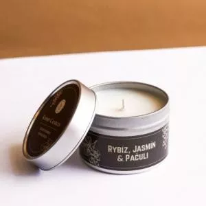 Kimmy Candles Petite bougie de soja Groseille, Jasmin