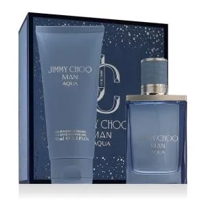 Jimmy Choo Man Aqua eau de toilette pour homme 50 ml + gel douche corps et cheveux