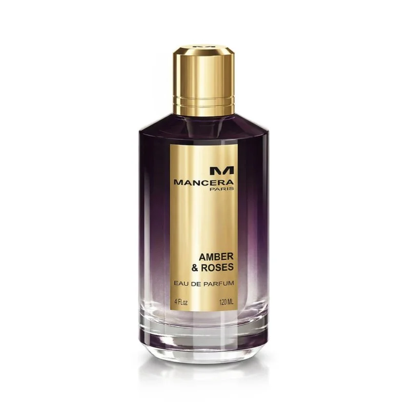Amber & Roses eau de parfum unisexe 120 ml