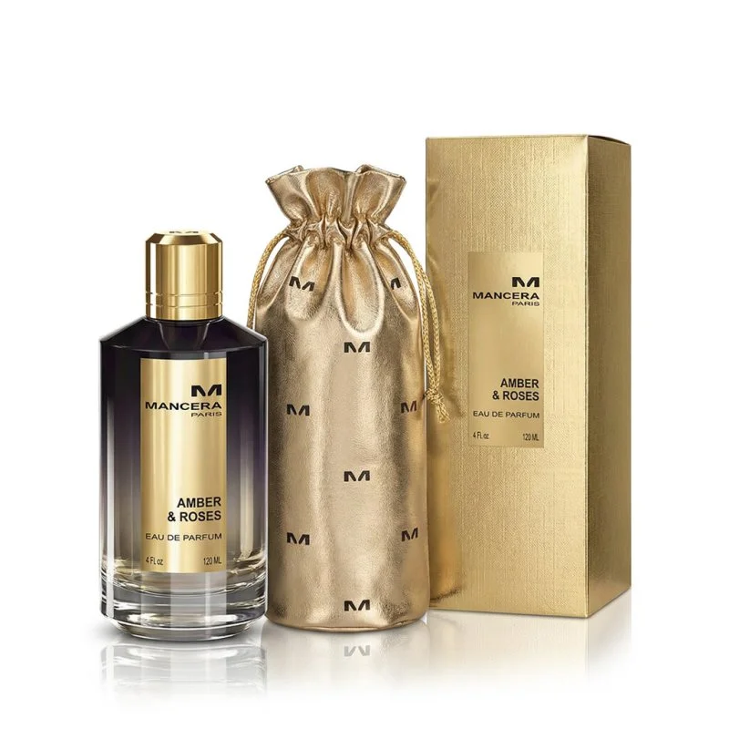 Amber & Roses eau de parfum unisexe 120 ml