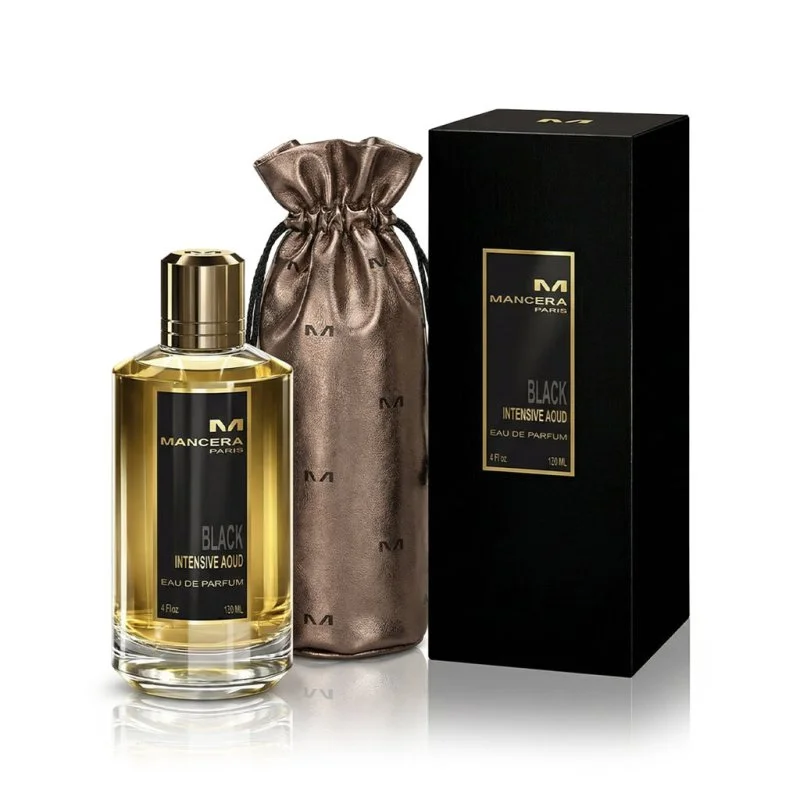 Black Intensitive Aoud eau de parfum unisexe 120 ml