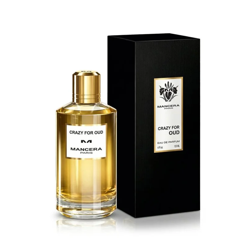 Crazy For Oud eau de parfum unisexe 120 ml