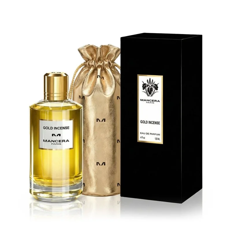 Gold Incense eau de parfum unisexe 120 ml