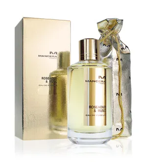 Mancera Roseaoud & Musk eau de parfum 120 ml unisexe