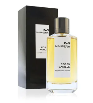 Mancera Roses Vanille eau de parfum 120 ml pour femme