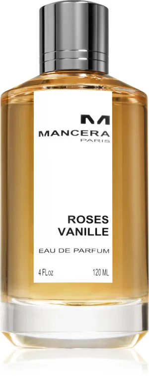 Mancera Roses Vanille eau de parfum 120 ml voor vrouwen