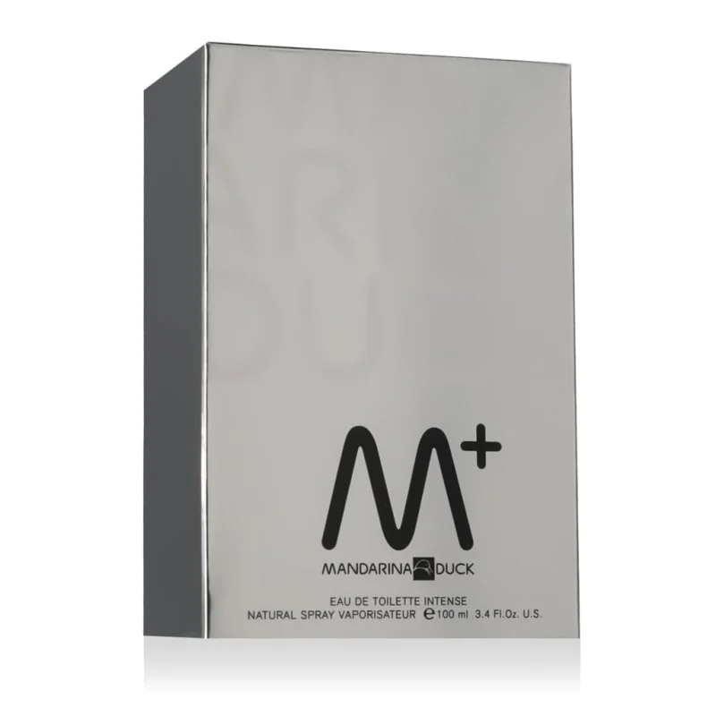 M+ Intense eau de toilette pour homme 100 ml