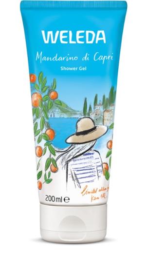 Gel douche Mandarino di Capri 200 ml