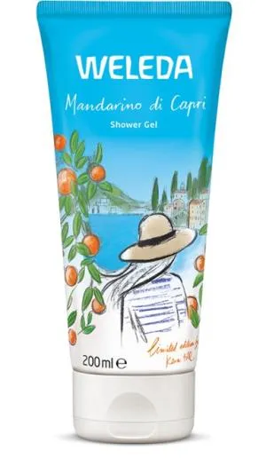 Weleda Gel douche Mandarino di Capri 200 ml