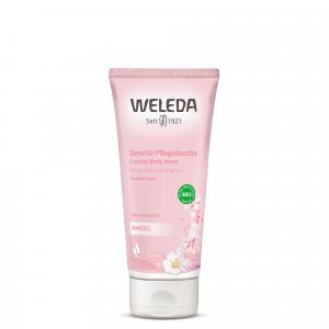 Weleda Crème de douche aux amandes pour les peaux sensibles 200ml
