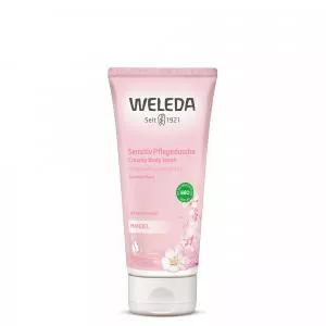 Weleda Crème de douche aux amandes pour les peaux sensibles 200ml