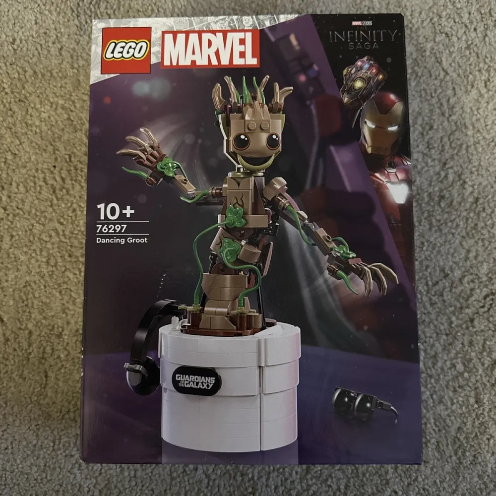 Marvel 76297 Groot dansant