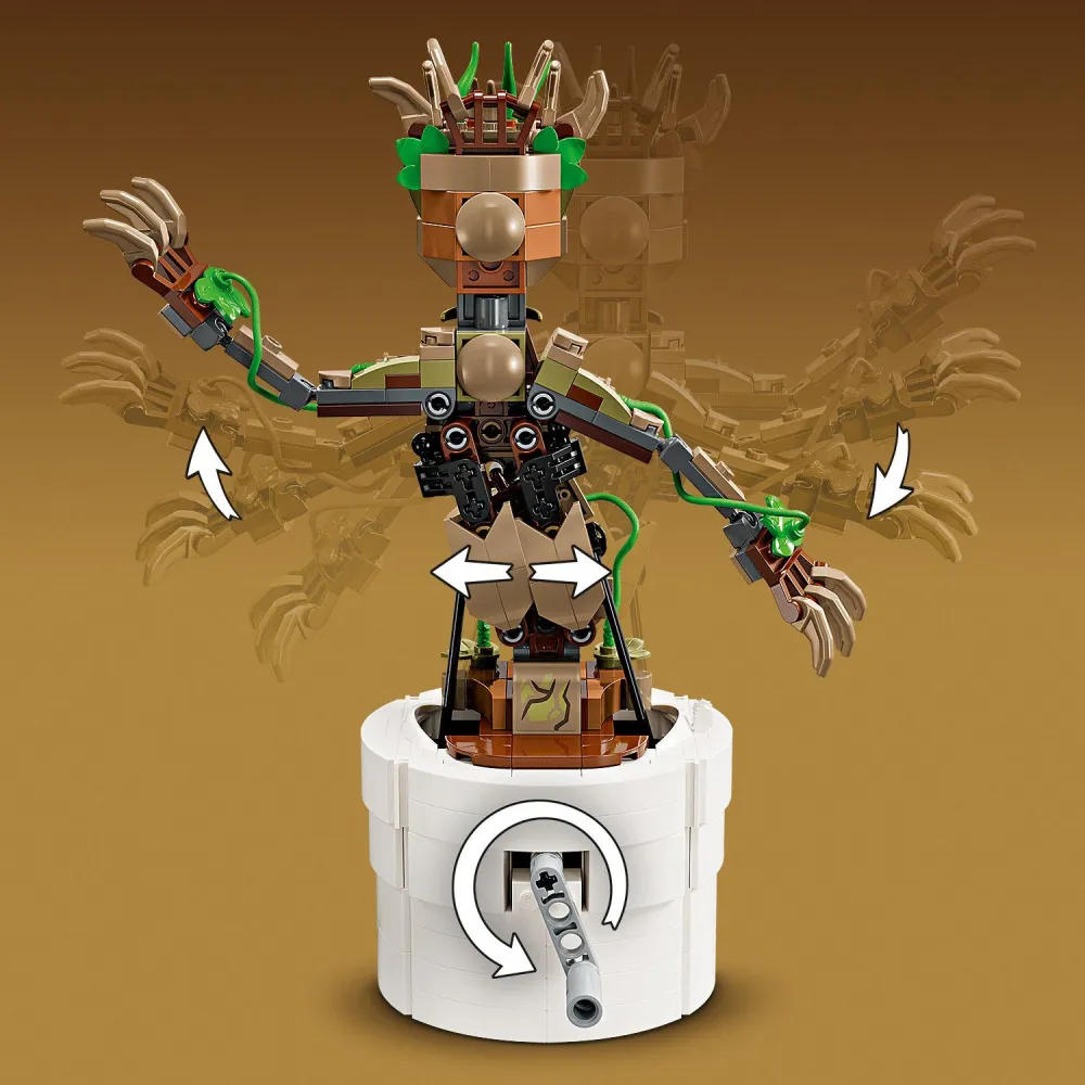 Marvel 76297 Groot dansant