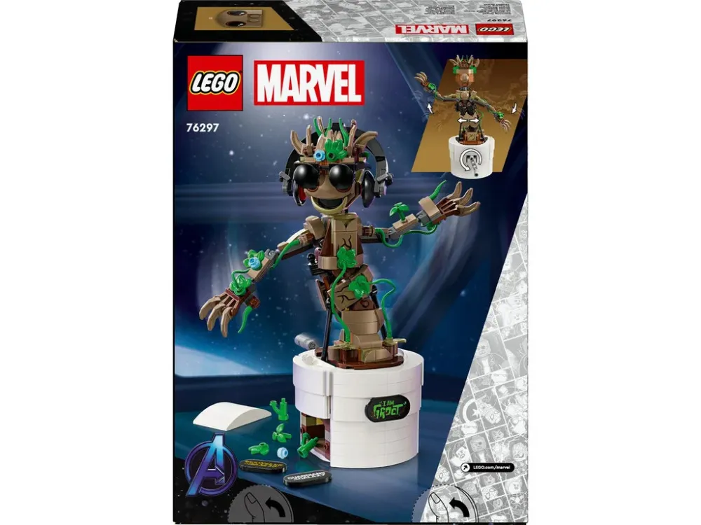 Marvel 76297 Groot dansant