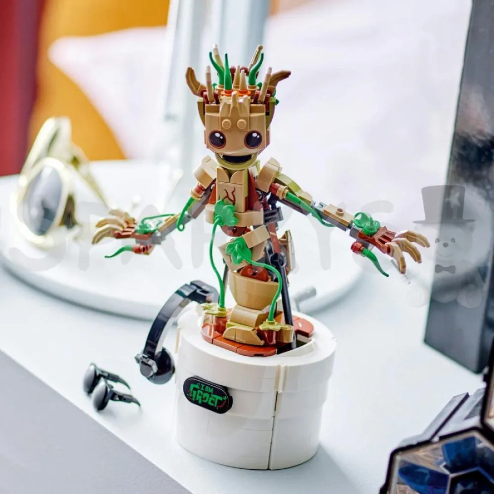 Marvel 76297 Groot dansant