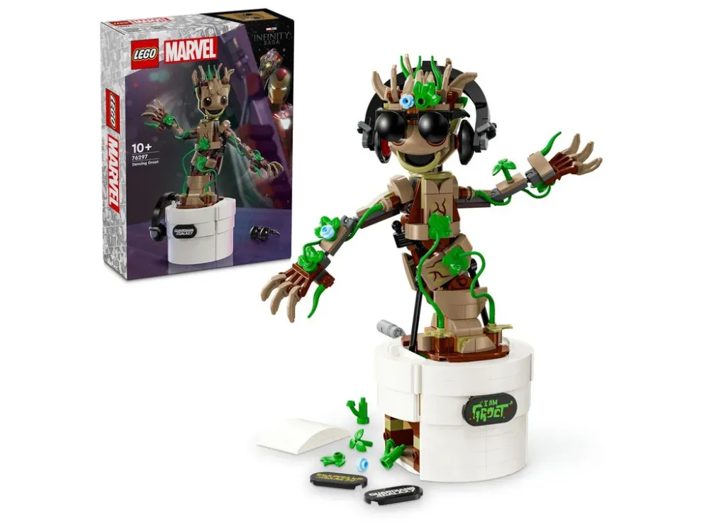 Marvel 76297 Groot dansant