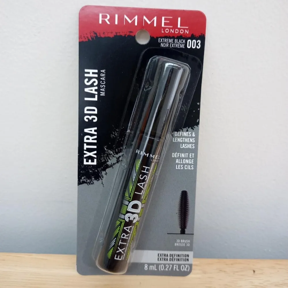 Mascara Extra 3D Lash (003 Noir Extrême) 8 ml
