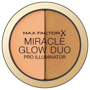 Max Factor Miracle Glow Duo Illuminateur Pro 11 g - 30 Deep