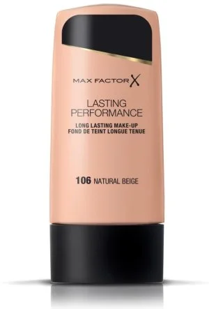 Max Factor Lasting Performance fond de teint longue tenue 106 Beige Naturel
