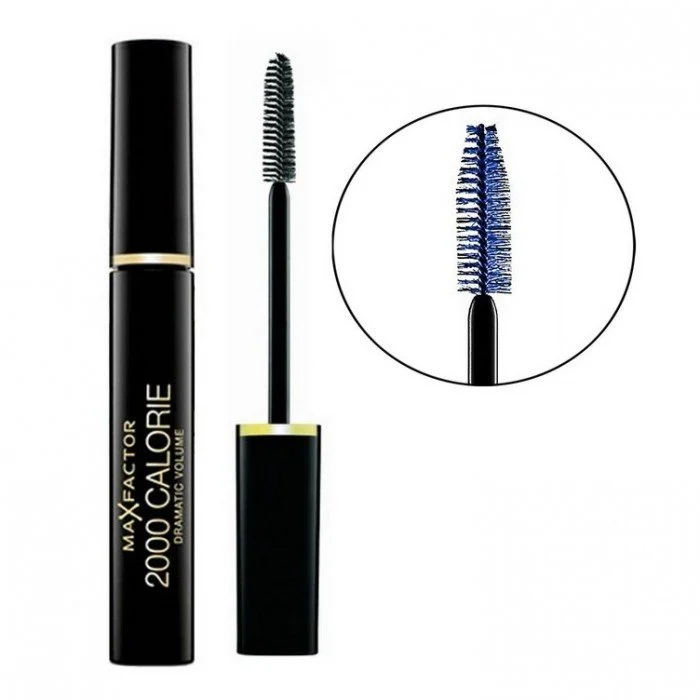 2000 Calorie Mascara Volume Dramatique - 04 Bleu marine 9 ml