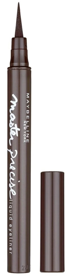 Maybelline Master Precise Eyeliner Liquide 1 g - Marron Forêt