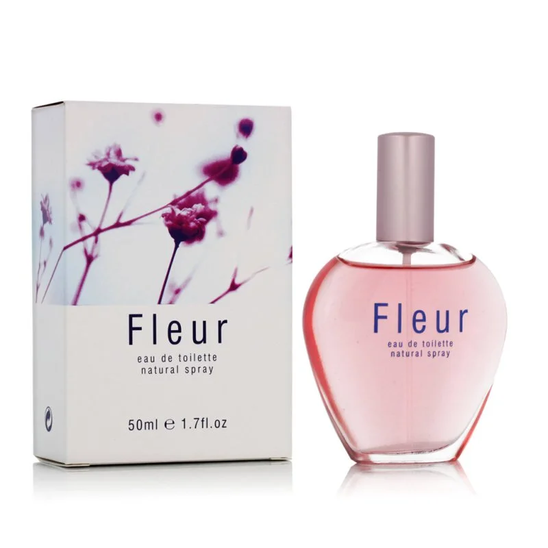 Fleur eau de toilette pour femme 50 ml