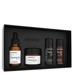 Medi-Peel Peptide-Tox Multi Care Kit coffret cadeau tonique + émulsion 30 ml + ampoule de sérum 30 ml + crème 50 g