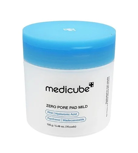 Zero Pore Pad Mild disques exfoliants visage pour peaux sensibles 70 pièces