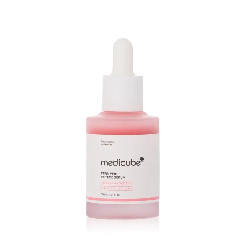 Sérum rose aux peptides PDRN 30 ml