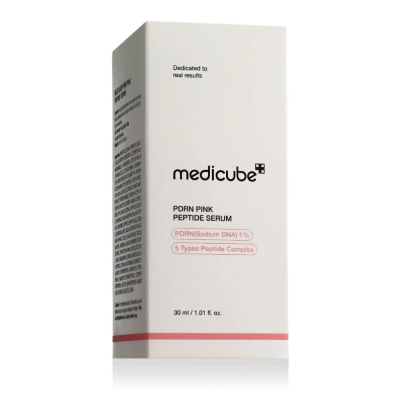 Sérum rose aux peptides PDRN 30 ml