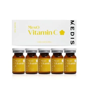 Medisco Meso Sérum à la vitamine C pour système de mésothérapie à micro-aiguilles 5 x
