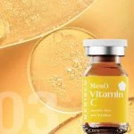 Meso Sérum à la vitamine C pour système de mésothérapie à micro-aiguilles 5 x 5 x 4 ml