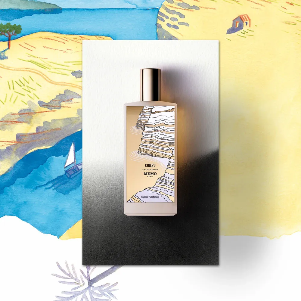 Corfu eau de parfum unisex 75 ml