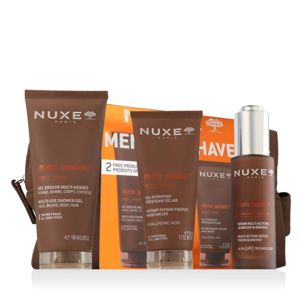 Coffret d'indispensables pour homme