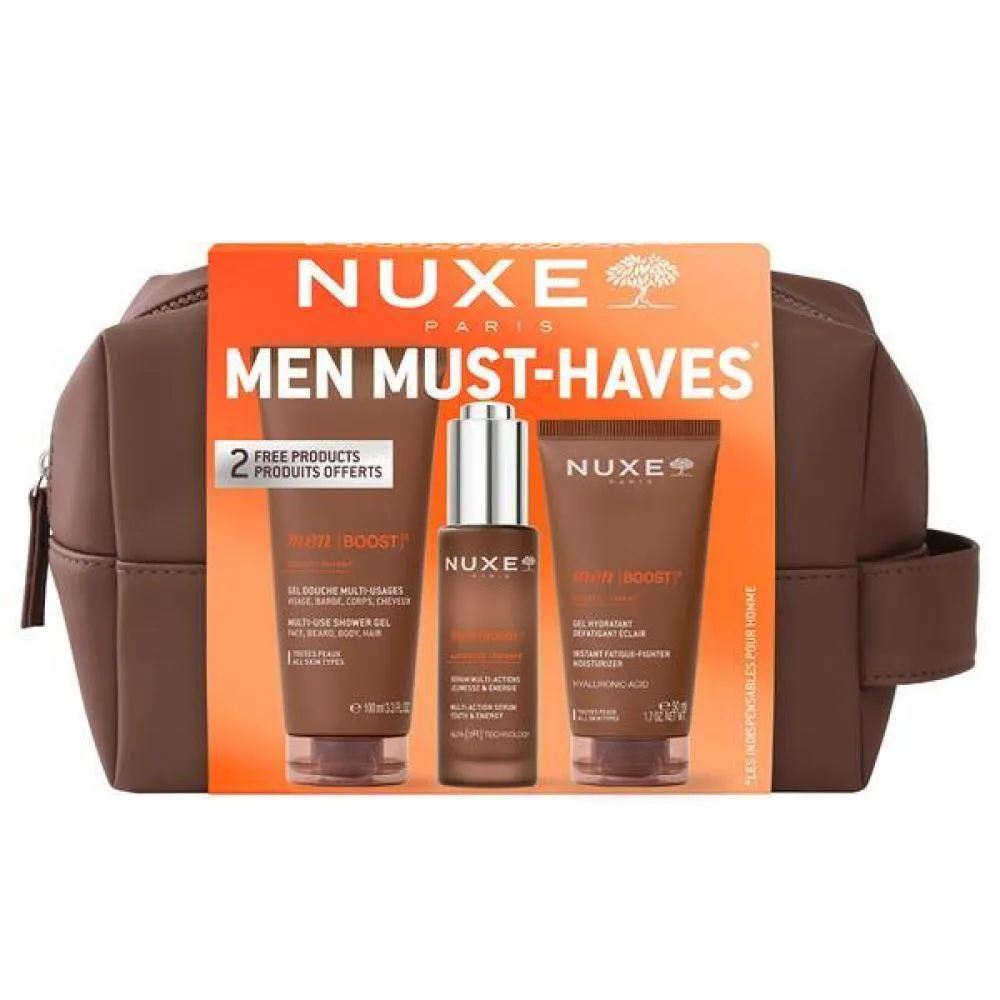 Coffret d'indispensables pour homme