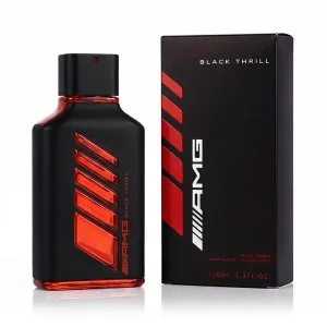 Mercedes-Benz AMG Black Thrill eau de parfum rechargeable pour homme