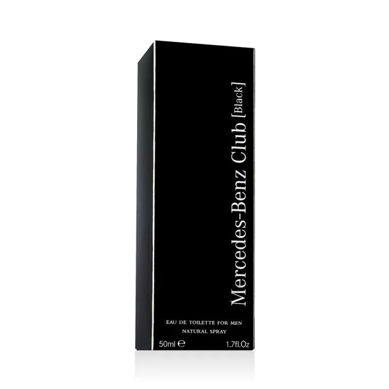 Club Black eau de toilette pour homme 50 ml
