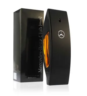 Eau de toilette Mercedes-Benz Club Black pour homme 100 ml
