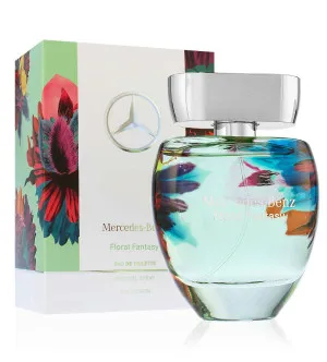 Eau de toilette Mercedes-Benz Floral Fantasy pour femme 90 ml