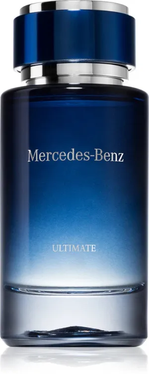 Mercedes-Benz For Men Ultimate eau de parfum voor mannen 120 ml