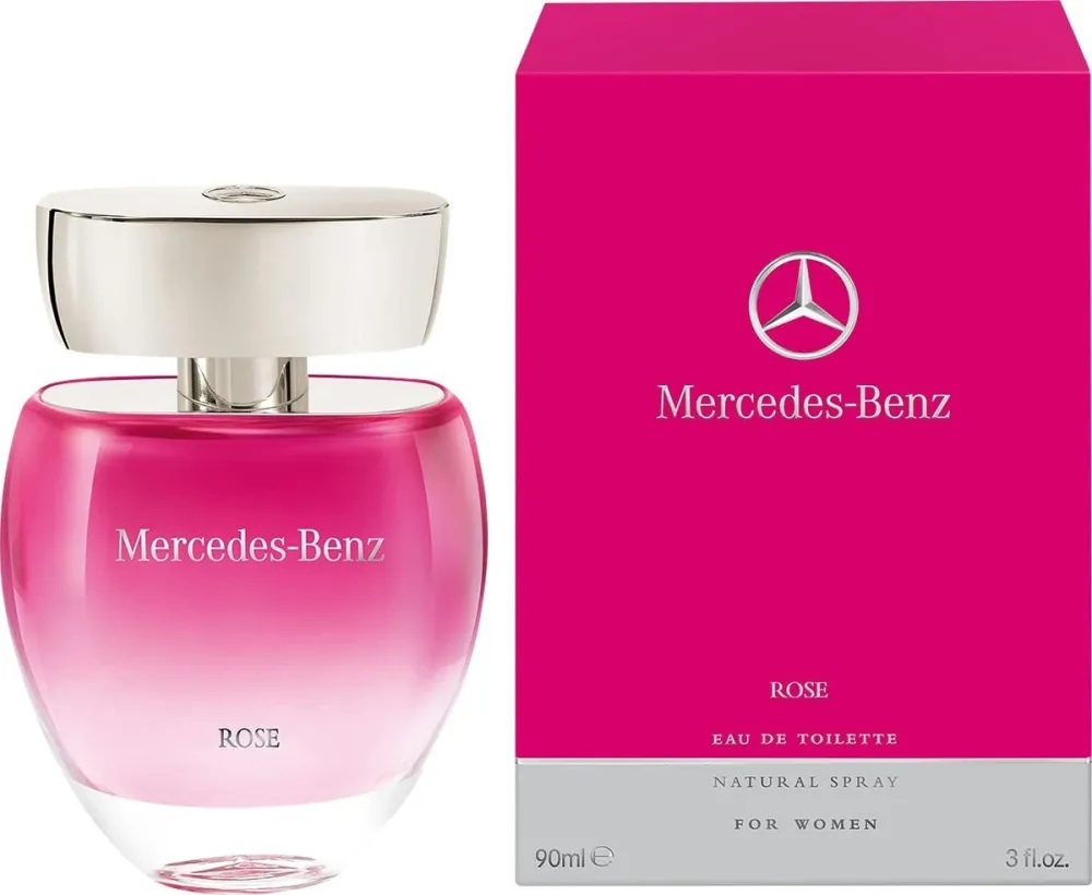 For Women Rose eau de toilette voor vrouwen 90 ml