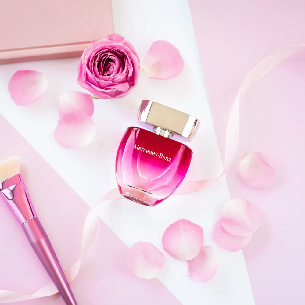 For Women Rose eau de toilette voor vrouwen 90 ml