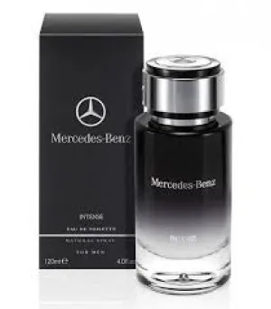 Eau de toilette Mercedes-Benz Intense pour homme 120 ml