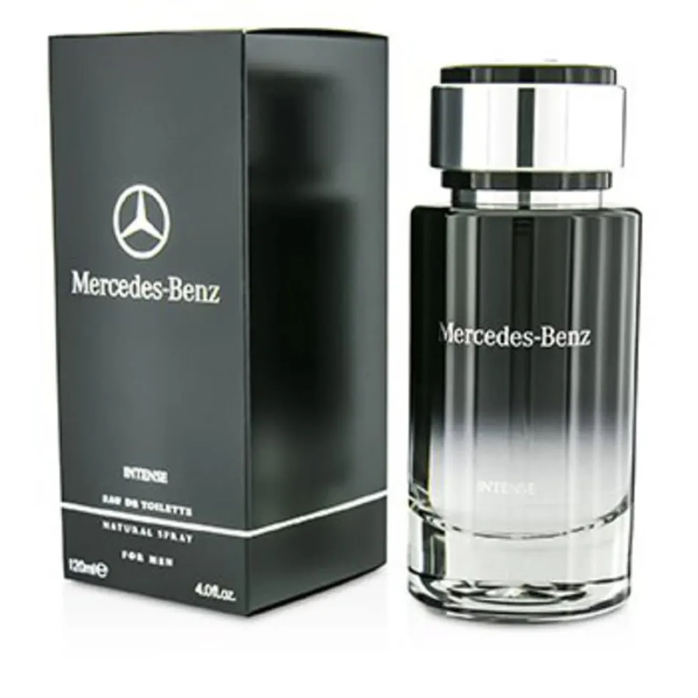 Intense eau de toilette voor mannen 120 ml