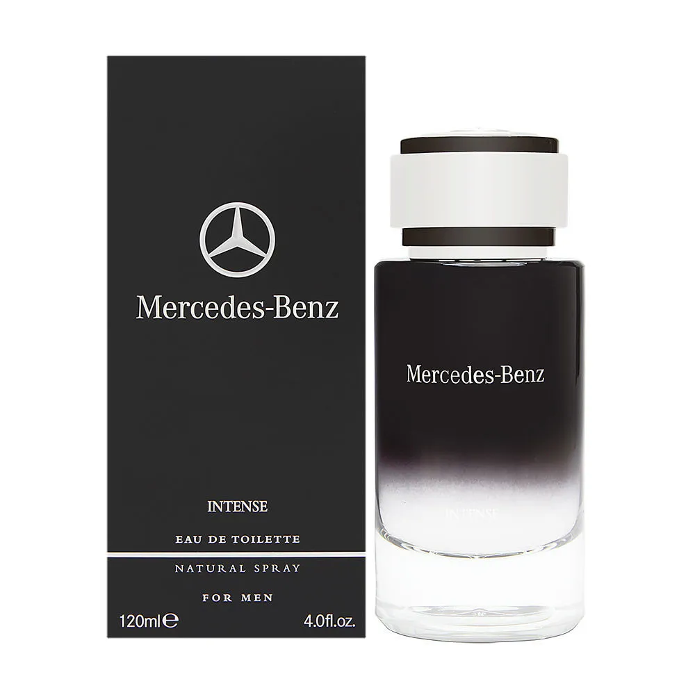 Intense eau de toilette voor mannen 120 ml
