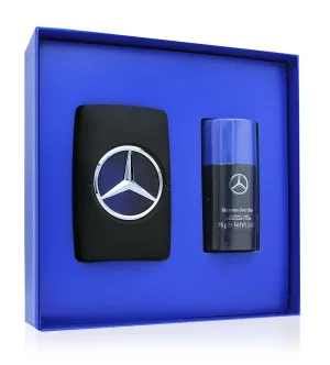 Coffret cadeau Mercedes-Benz Man pour homme eau de toilette 100 ml + déodorant stick 75 g