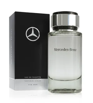 Eau de toilette Mercedes-Benz 120 ml pour hommes
