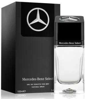 Eau de toilette Mercedes-Benz Select pour homme 100 ml