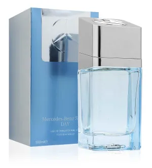 Eau de toilette Mercedes-Benz Select Day pour homme 100 ml